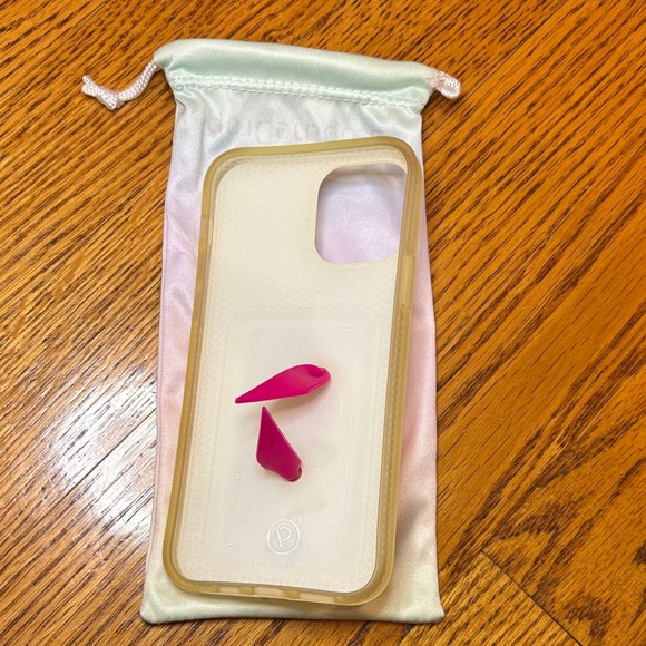 Loopy iPhone 12/12 Pro Pearl Iridescent Case - Picture 2 of 2